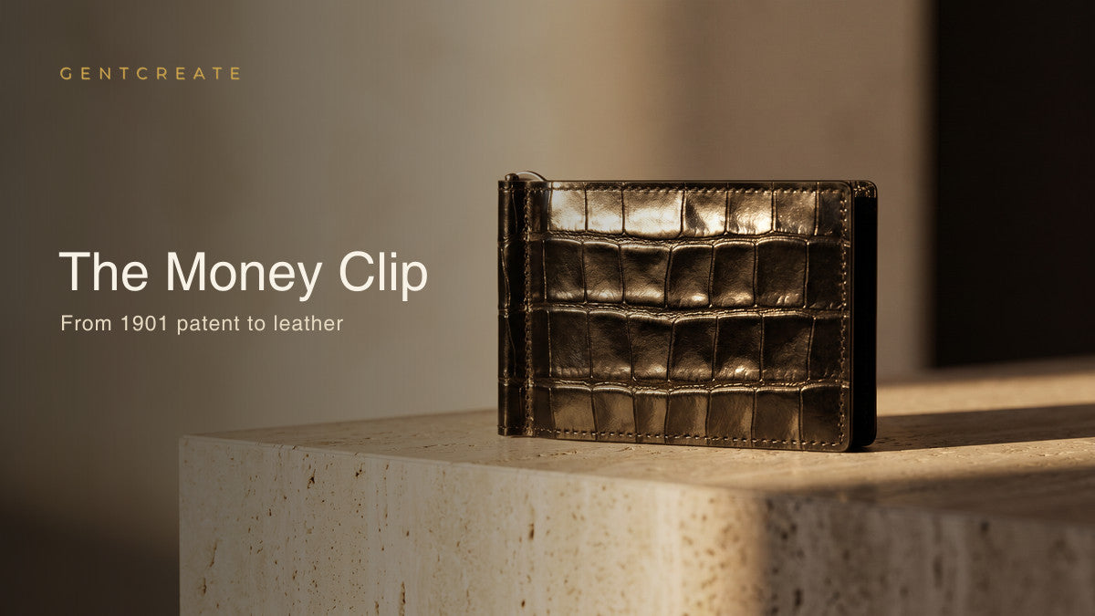 History of the Money Clip and the Leather Money Clip Wallet