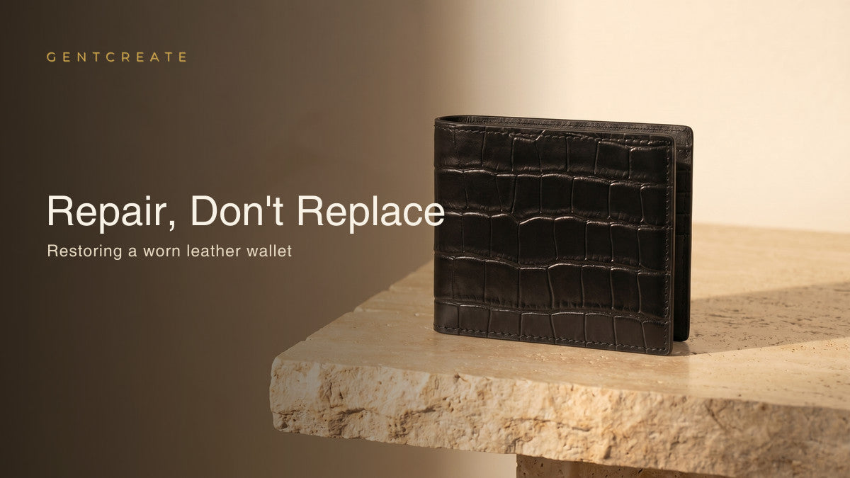 How to Repair a Scratched or Worn Leather Wallet