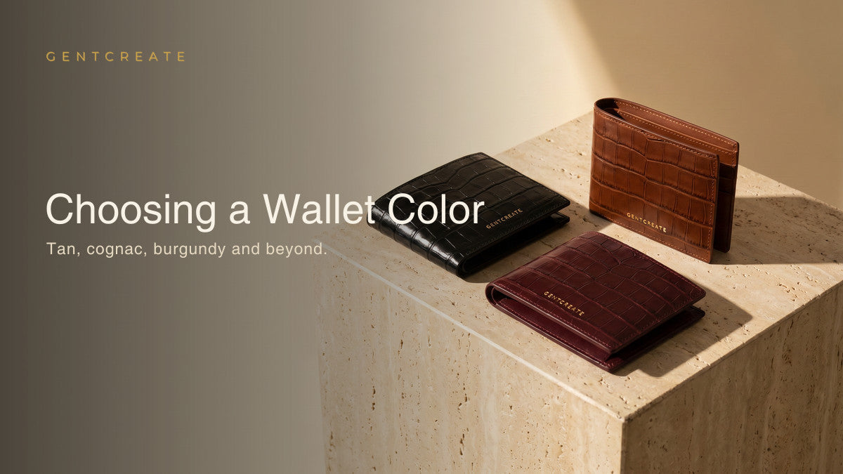 How to Choose the Right Leather Wallet Color
