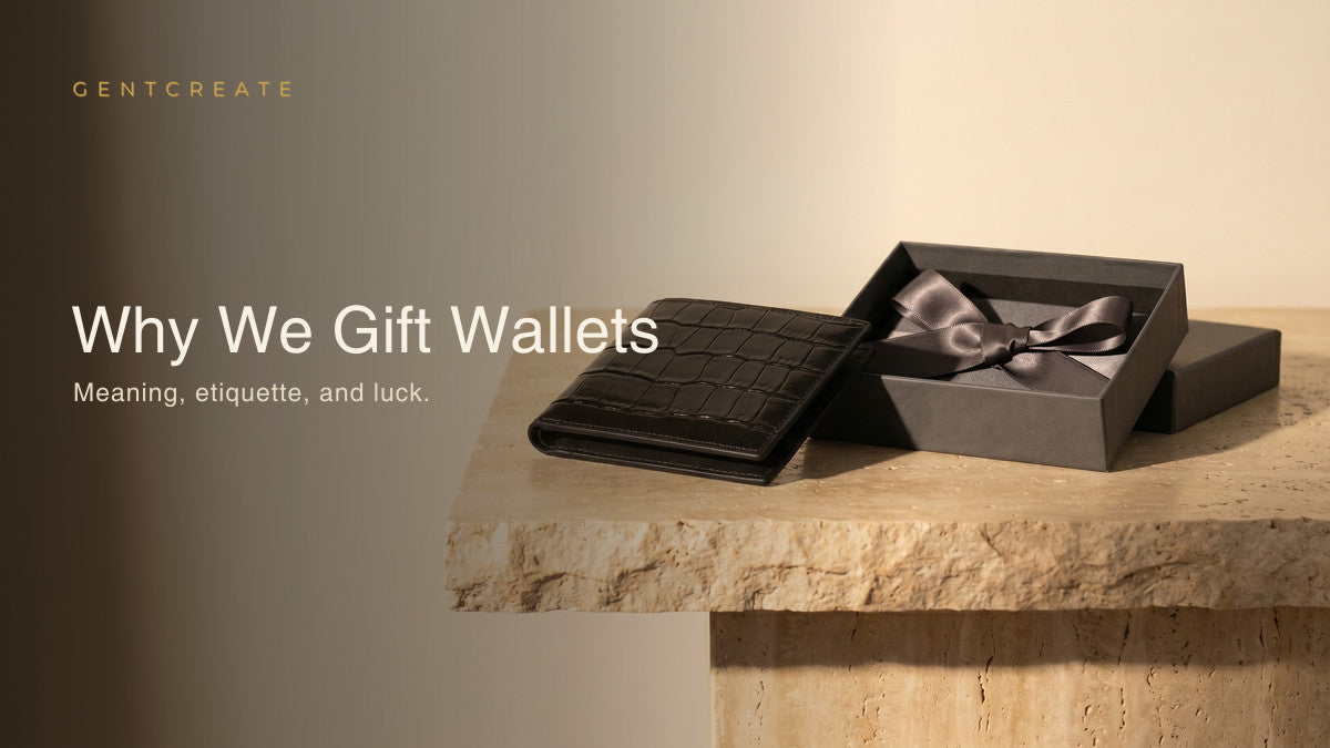 What Does Giving a Wallet as a Gift Mean?