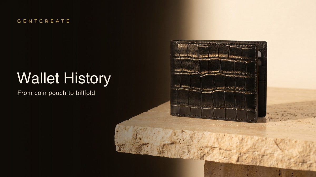 History of the Wallet: Coin Pouch to Billfold