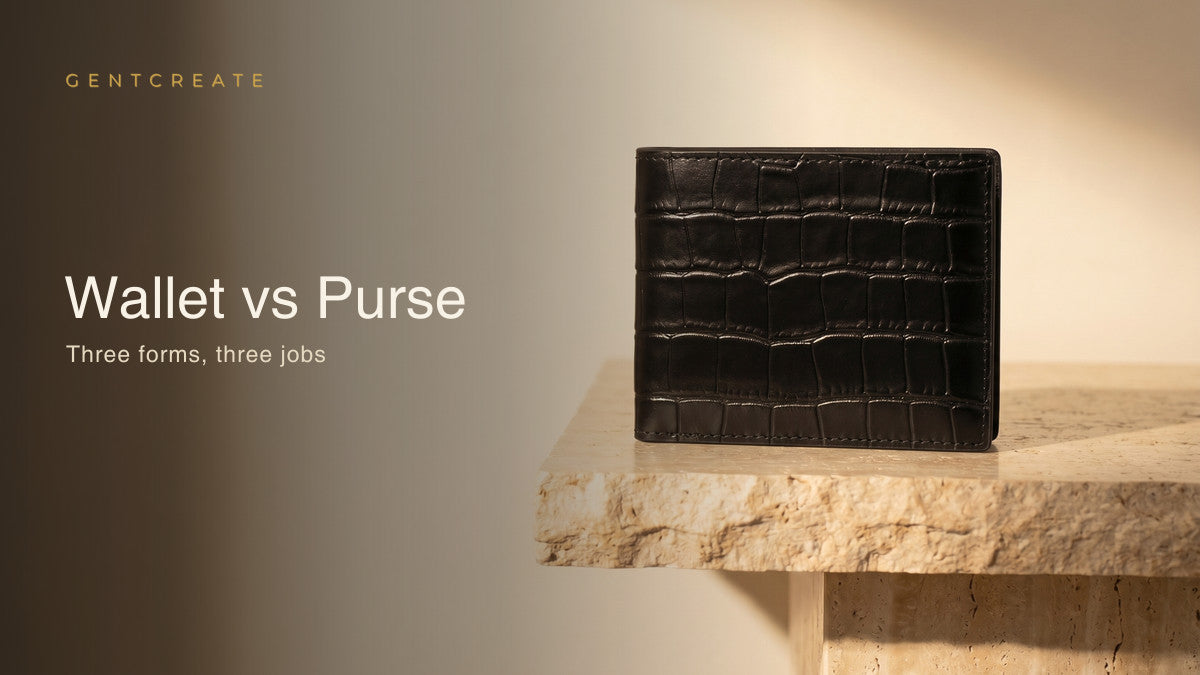 Wallet vs Purse vs Clutch: Whats the Difference?