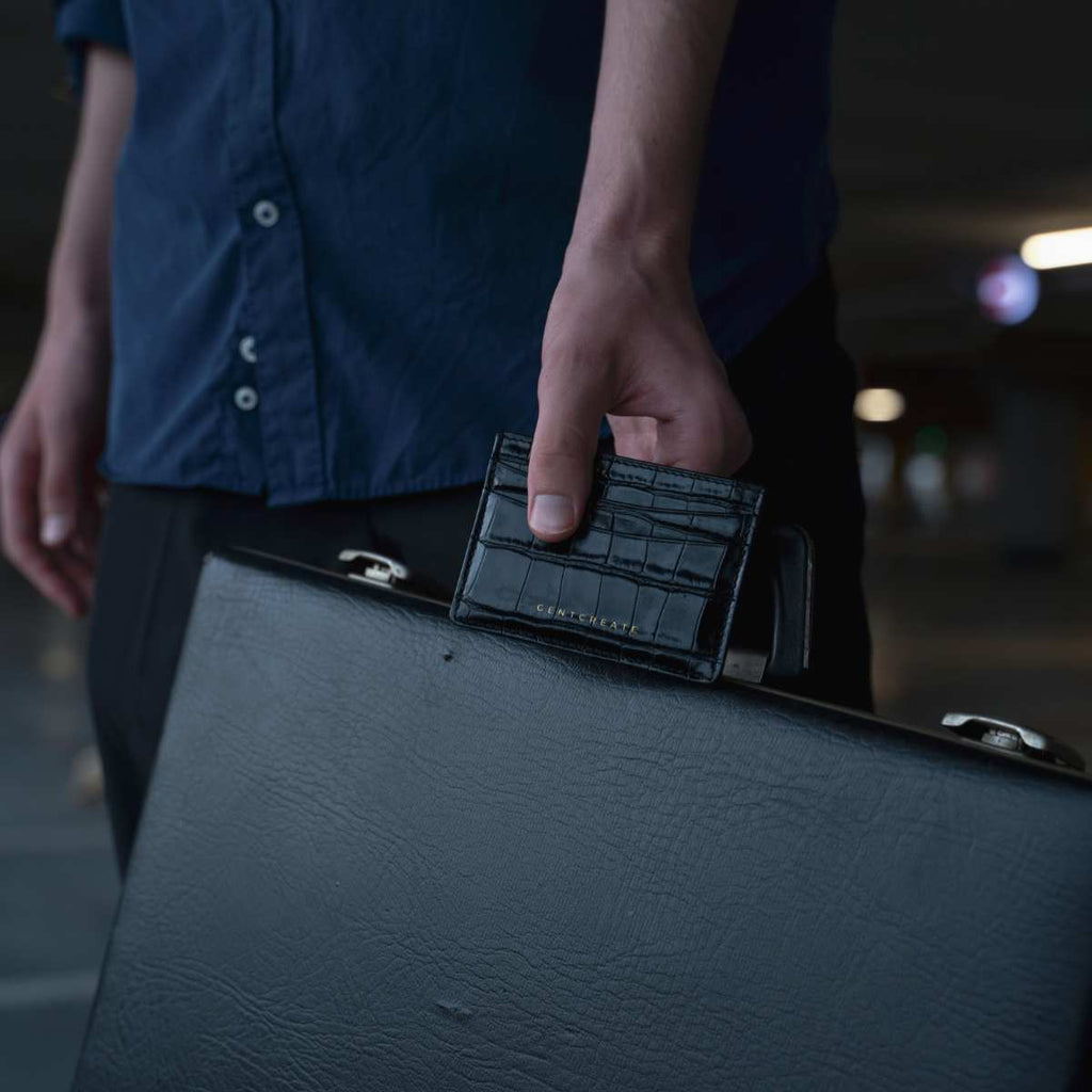 Exotic Leather Briefcase