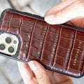 Leather iPhone Cases