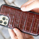 Leather iPhone Cases
