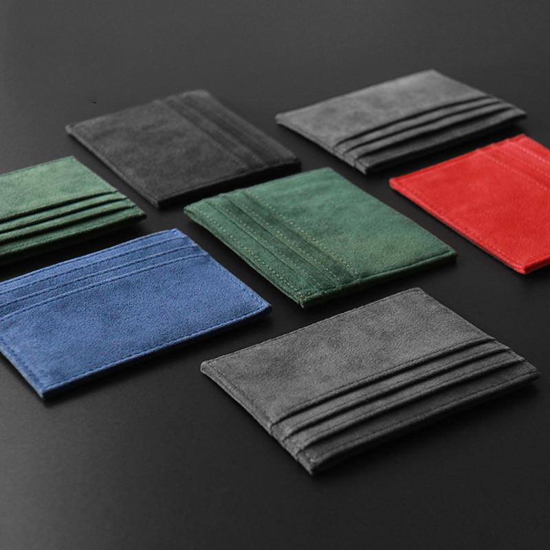 Alcantara Wallets Gentcreate Gift Shop