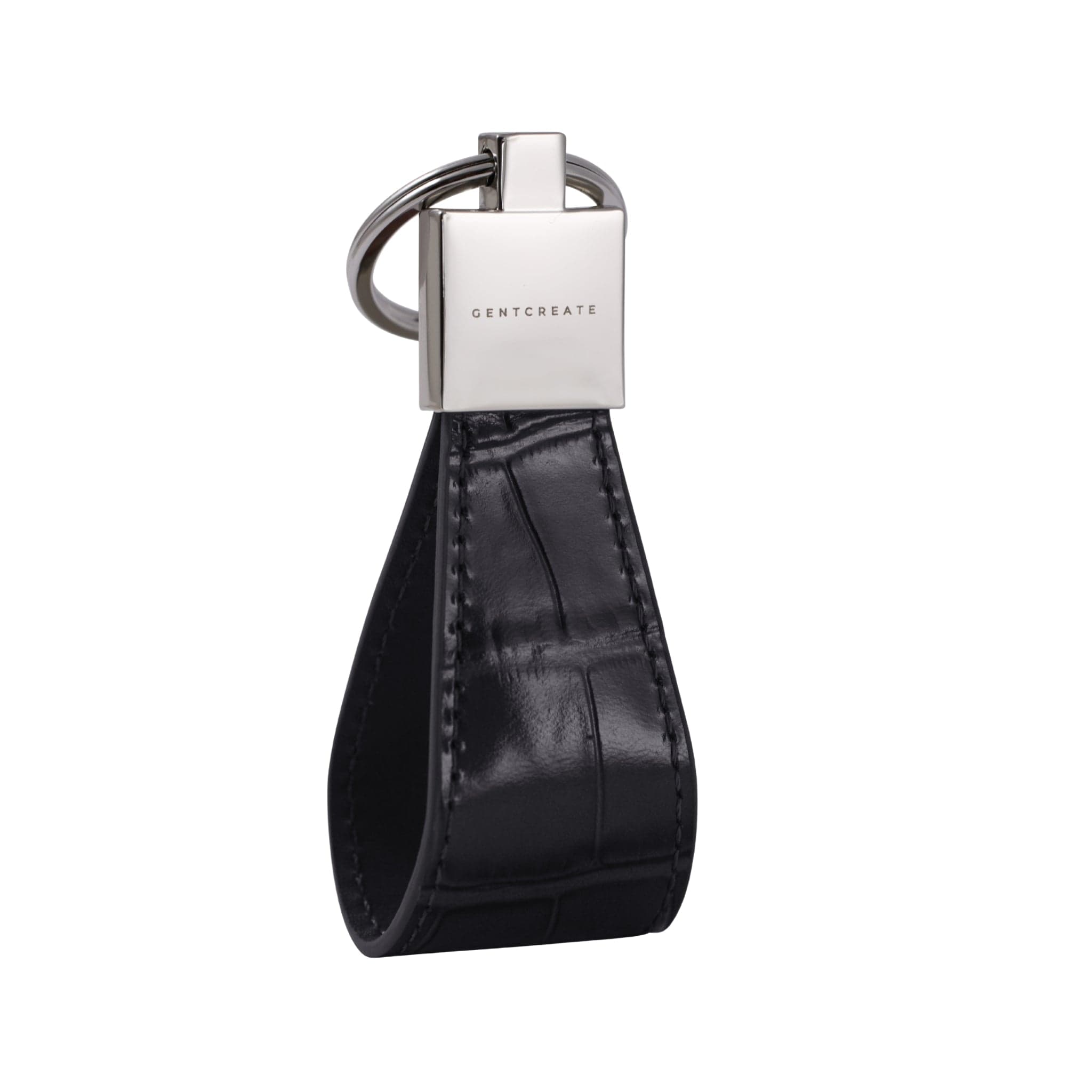 【新品】LUXURY MATERIAL LEATHER ROOM KEYRING Leather Keychains & Leather Keyrings - Shop | GENTCREATE