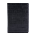 Crocodile Leather Passport Holder