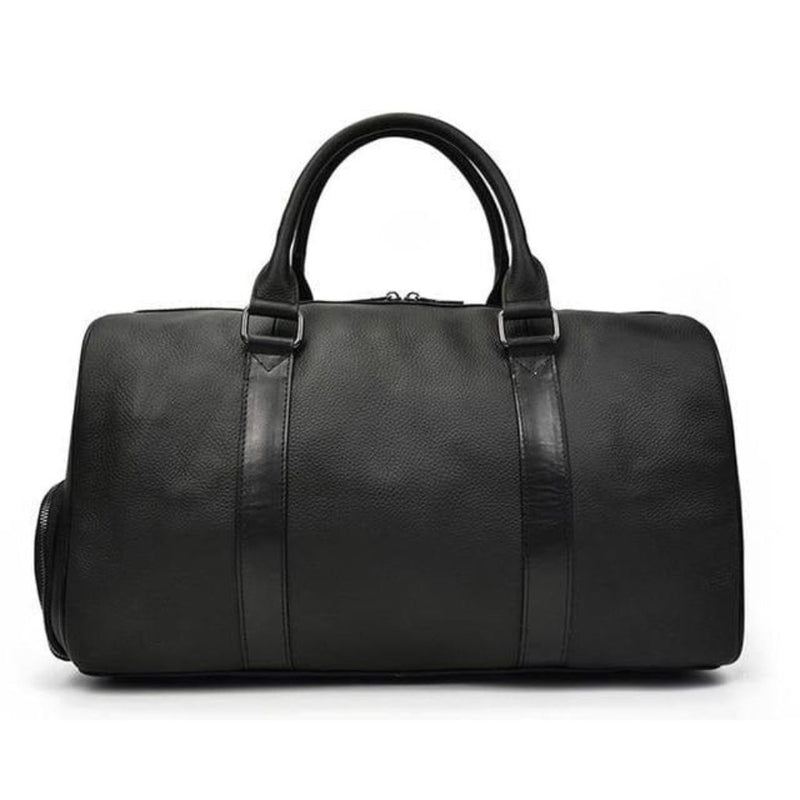 Buy Man Arden Pantone Tan Medium Leather Duffle Bag at Best Price @ Tata  CLiQ