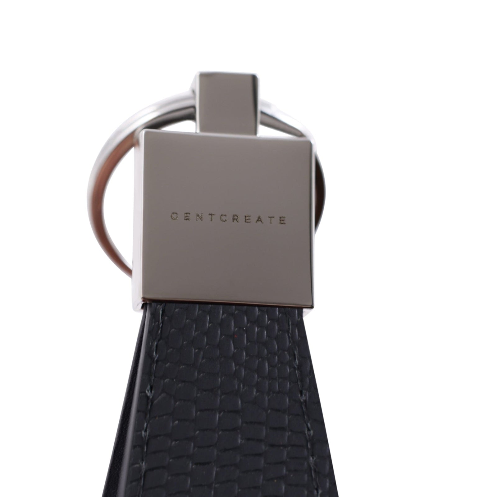 מפתח מעור לטאה שחור מאת גנטקרייט