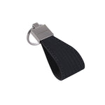 Black Lizard Leather Luxury Keychain By Gentcreate