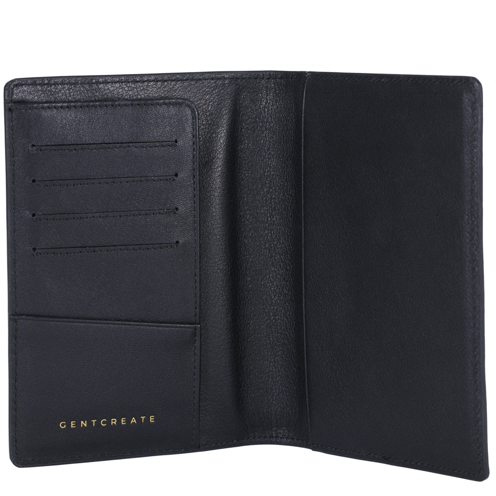 Lizard Leather Passport Holder - GENTCREATE