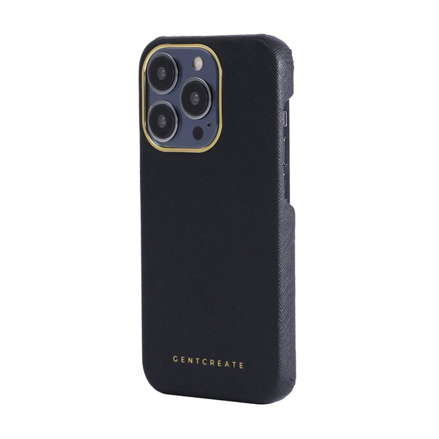 아이폰 15 프로 맥스 사피아노 블랙 케이스