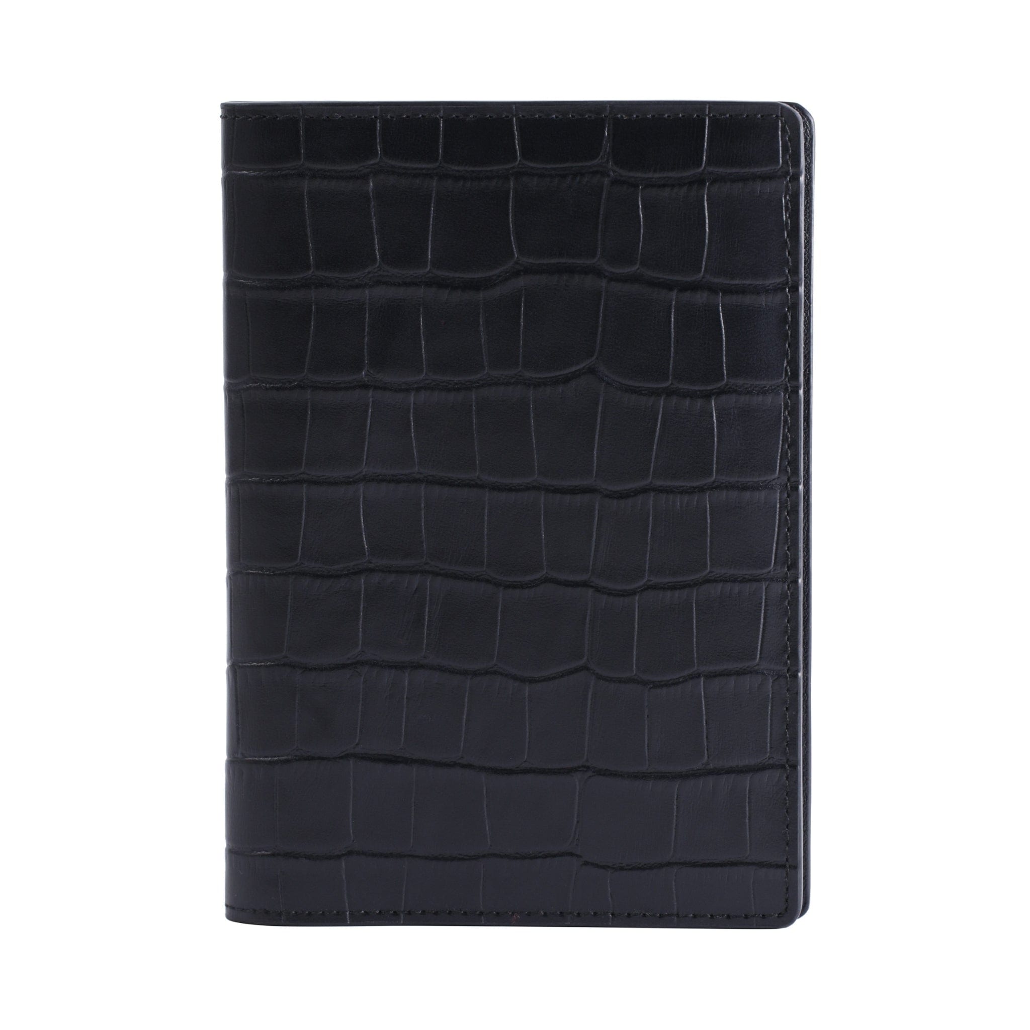 Glossy Leather Passport Holder | GENTCREATE