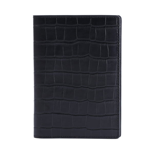 Glossy Leather Passport Holder - GENTCREATE