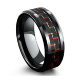 Black Carbon Ring By Gentcreate