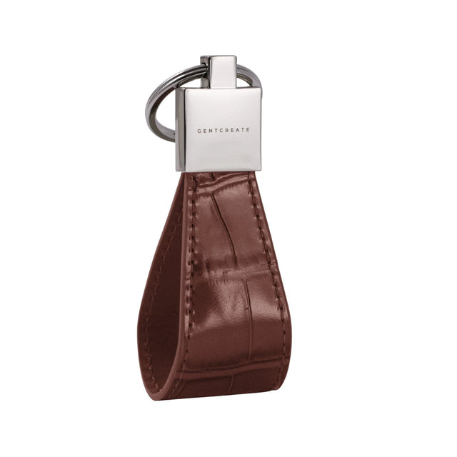 악어 가죽 열쇠고리 - 젠트크리에이트