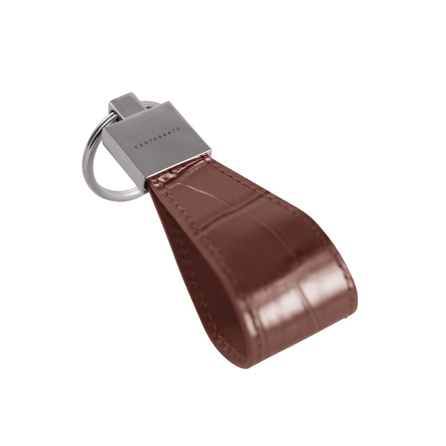 악어 가죽 열쇠고리 - 젠트크리에이트