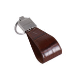 Crocodile Leather Keychain