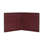 The Interior of a Burgundy Crocodile Leather Wallet by Gentcreate