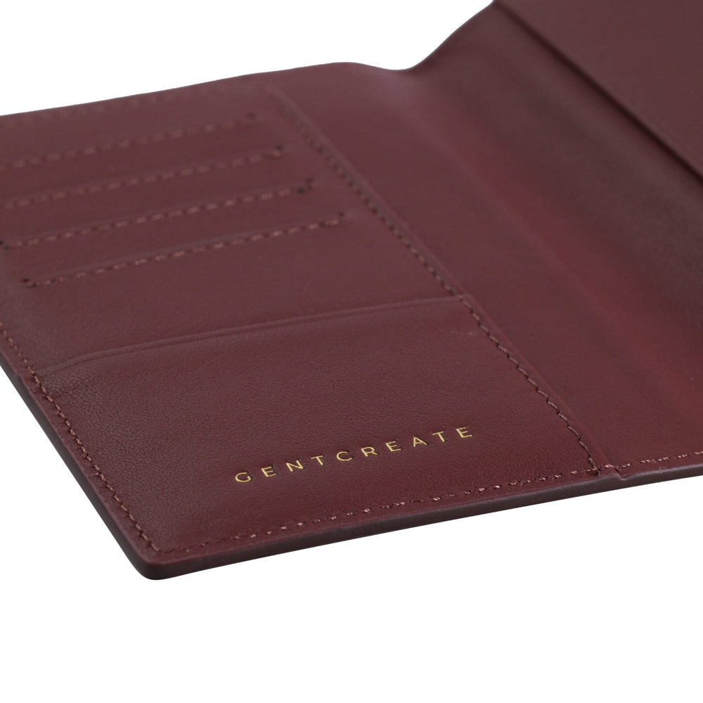 Lizard Leather Passport Holder - GENTCREATE