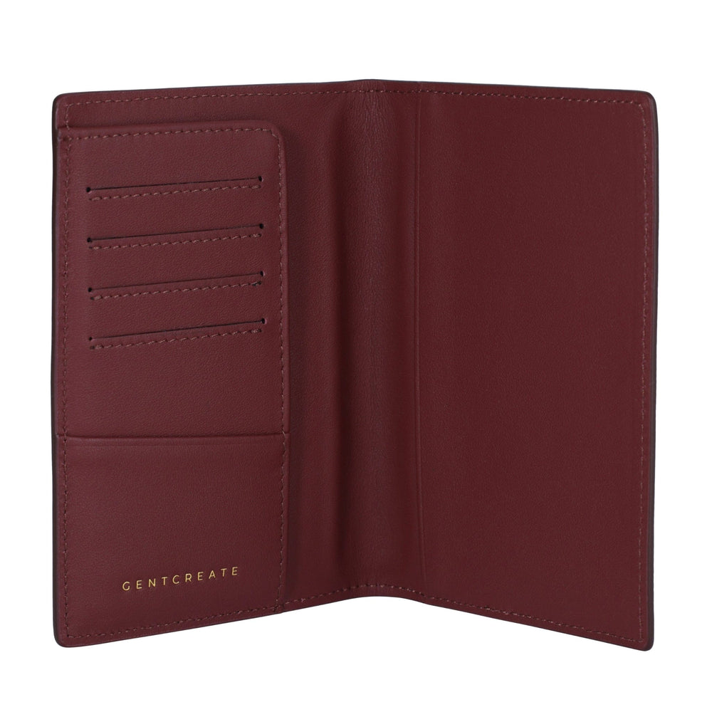 Lizard Leather Passport Holder - GENTCREATE