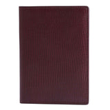 Lizard Leather Passport Holder