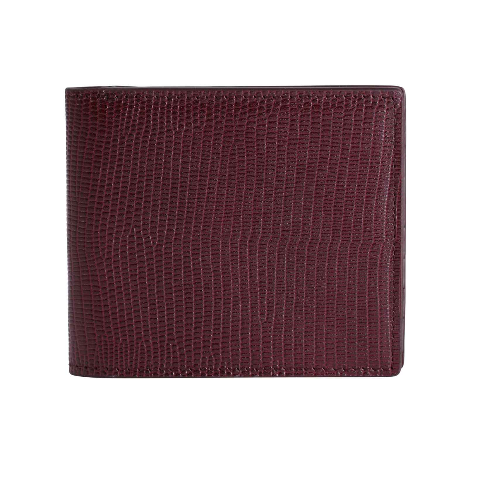 Lizard Leather Bifold Wallet