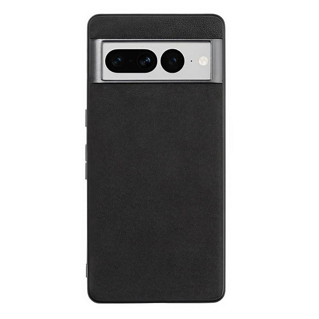 Coque de téléphone Alcantara Google Pixel 6 par la marque de luxe Gentcreate