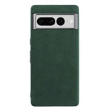 Google Pixel 6 Green Alcantara Phone Case By Fashion Luxury Brand Gentcreate