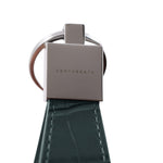 Crocodile Leather Keychain - GENTCREATE