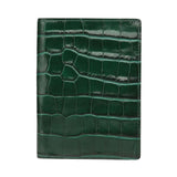 Glossy Leather Passport Holder - GENTCREATE