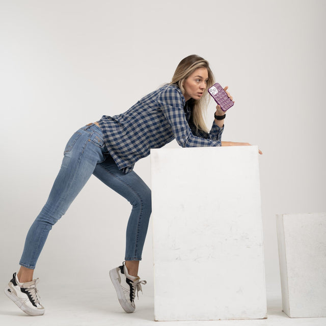 젠트크리에이트의 수제 악어 아이폰 케이스