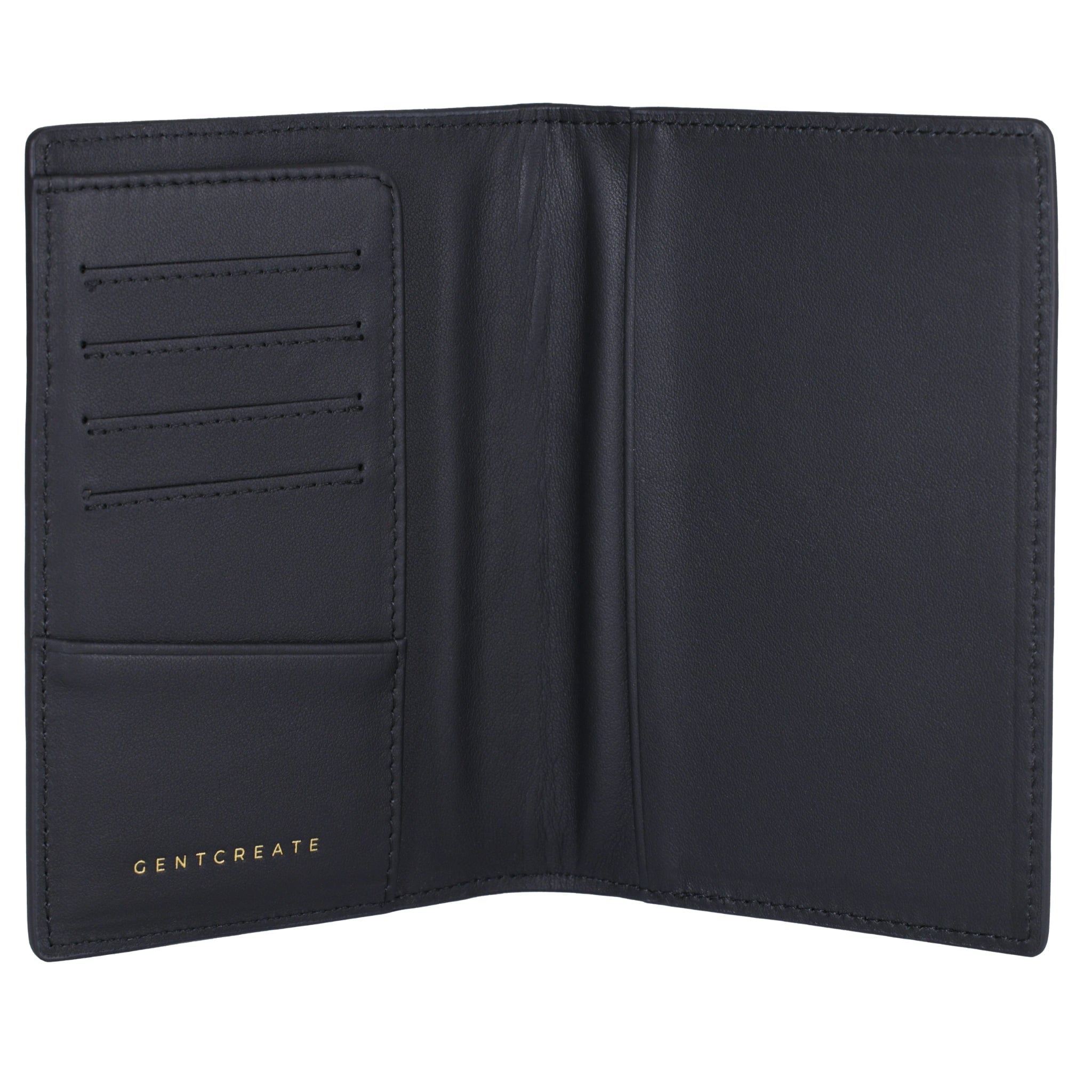 【日本入手困難】Re-Nylon and leather passport holder Evita Leather Passport Holder