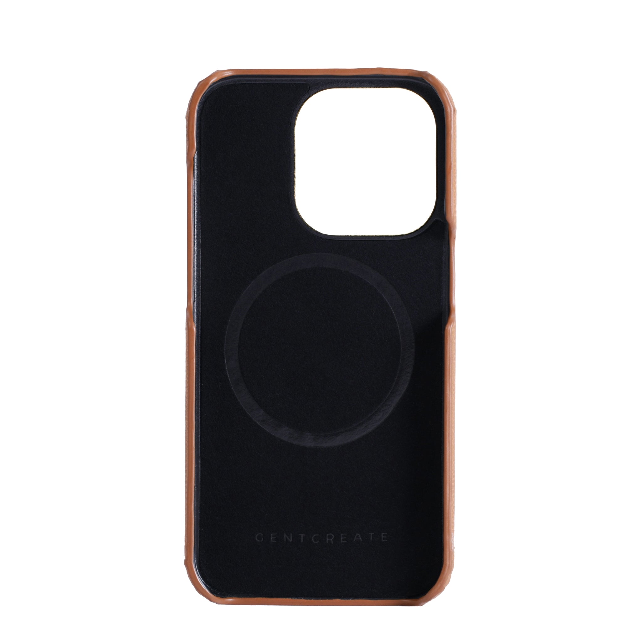 クロコダイル iPhoneケース 背面ケース ハンドメイド レザークラフト クロコ型押し iPhoneケース | GENTCREATE