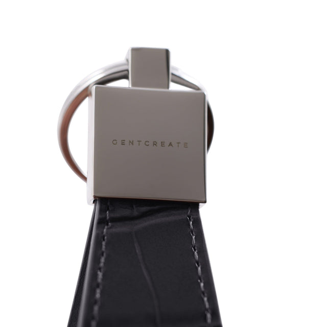 악어 가죽 열쇠고리 - 젠트크리에이트