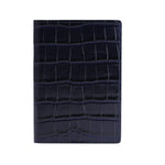 Crocodile Leather Passport Holder - GENTCREATE