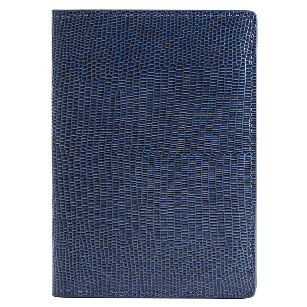 Lizard Leather Passport Holder