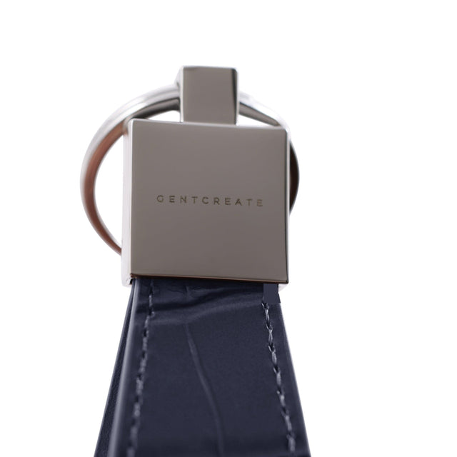 악어 가죽 열쇠고리 - 젠트크리에이트