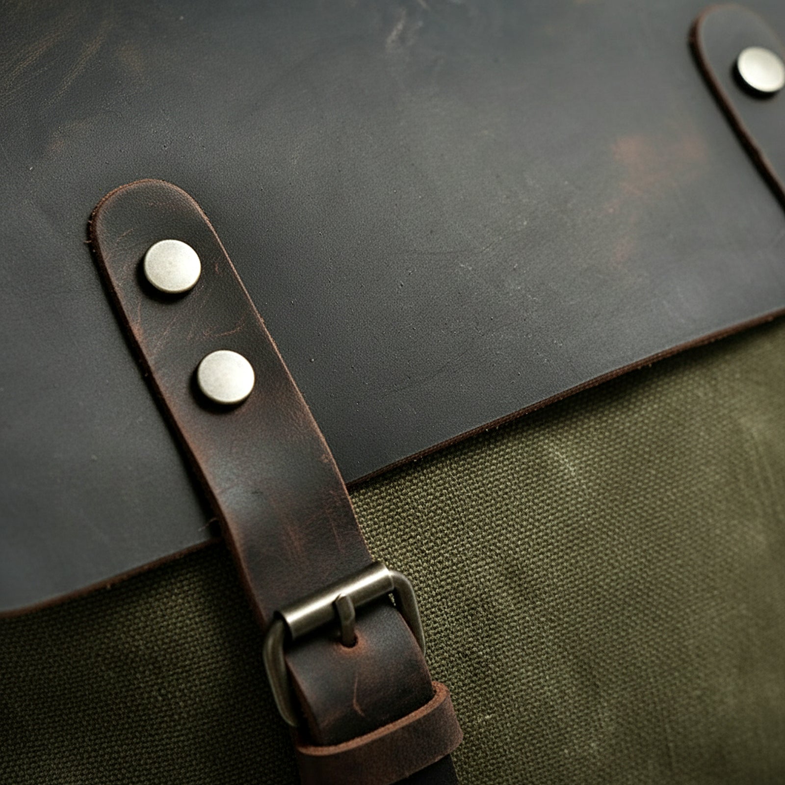 Sac à dos en toile vintage OG