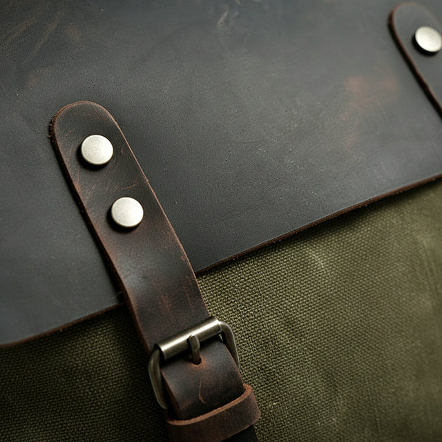 Sac à dos en toile vintage OG