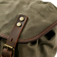 방수 캔버스 백팩