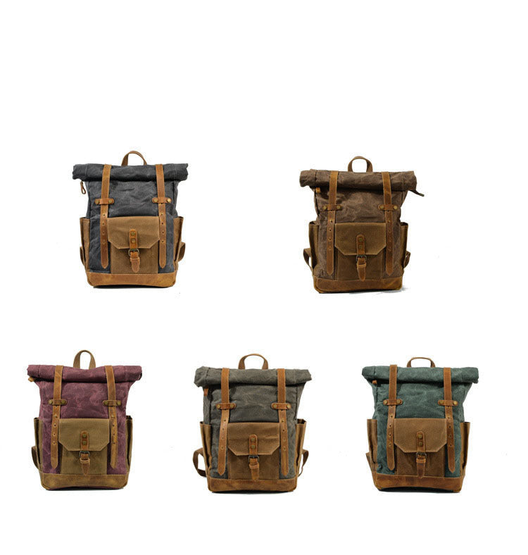 Retro Backpacks GENTCREATE