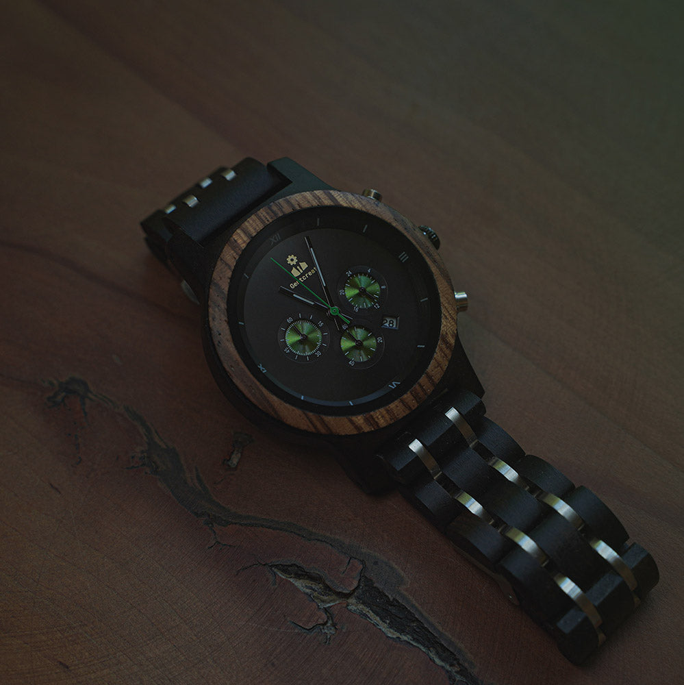 wood watches - Gentcreate