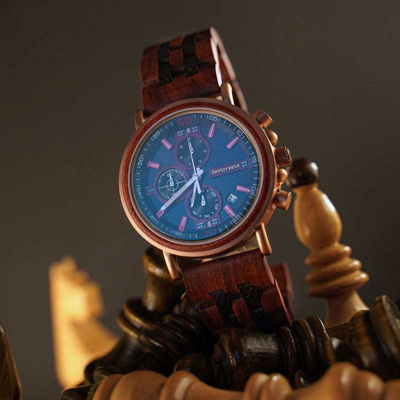 wooden watches minimalist watches for men - Gentcreate