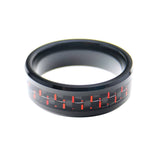 Black Carbon Ring By Gentcreate