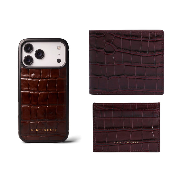 Build Your Own Leather Accessories Set