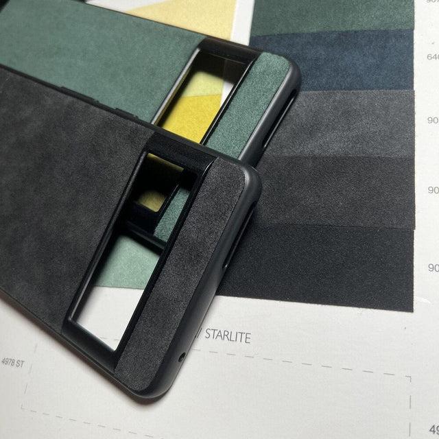 Coque pour Google Pixel 6 en Alcantara par Gentcreate