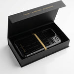 Leather iPhone Case Croco Glossy - GENTCREATE