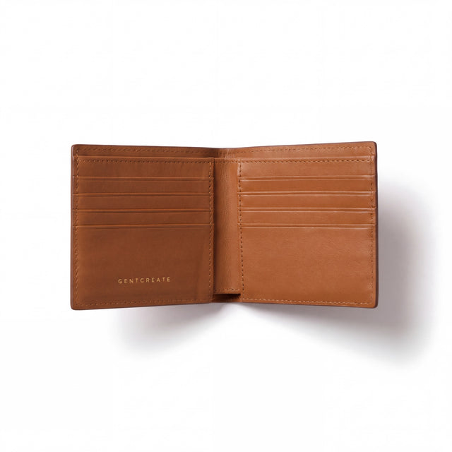Saffiano Leather Bifold Wallet
